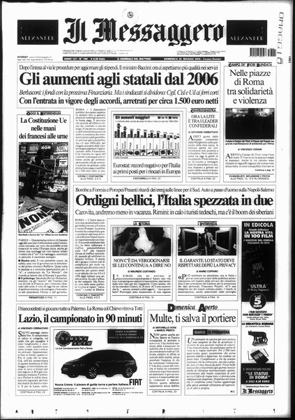 Il messaggero